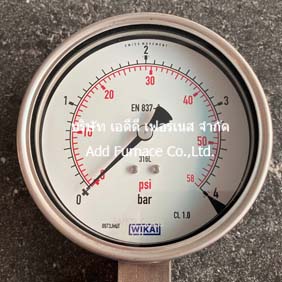 WIKA Pressure gauge 0-4bar